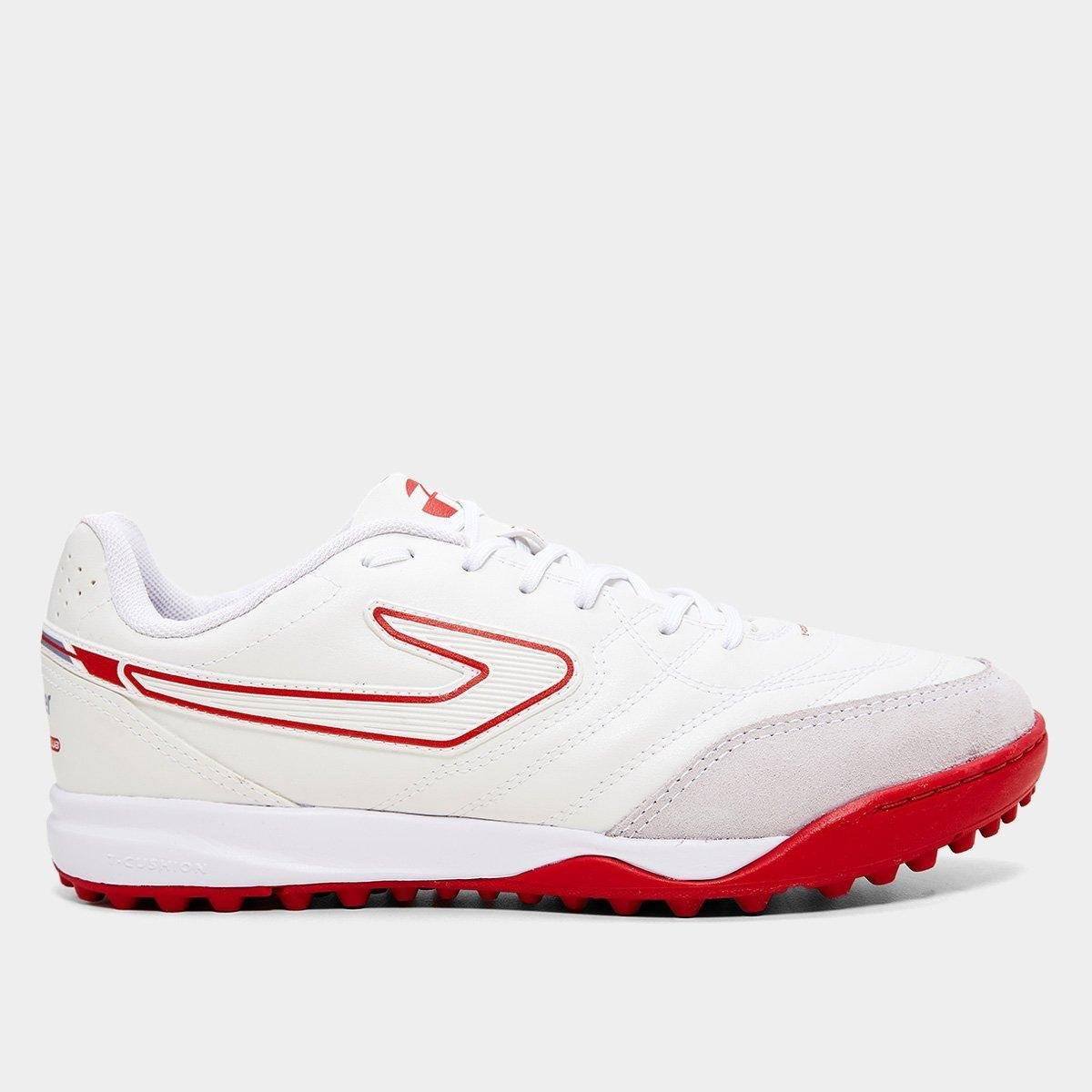 Chuteira Society Topper Maestro Club V Unissex Menor preço em Chuteira Society Topper Maestro Club V Unissex