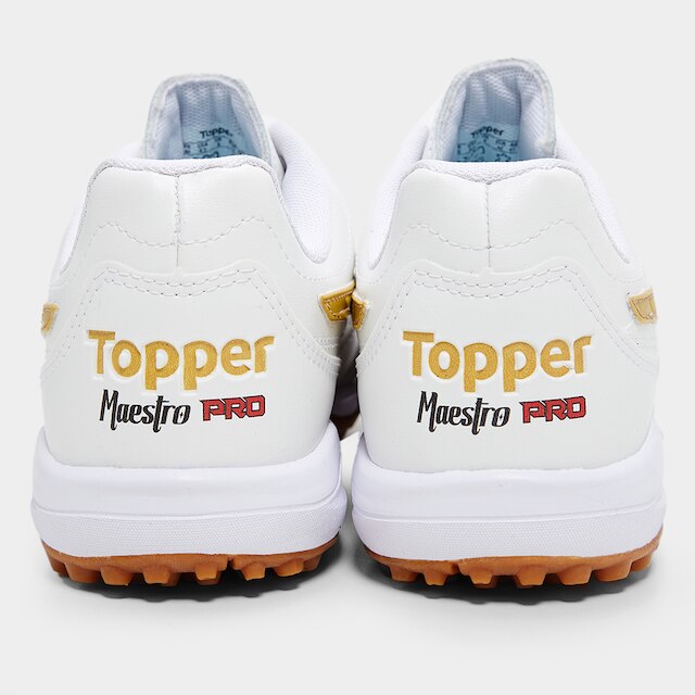 Chuteira Society Topper Maestro Pro VI Masculino
