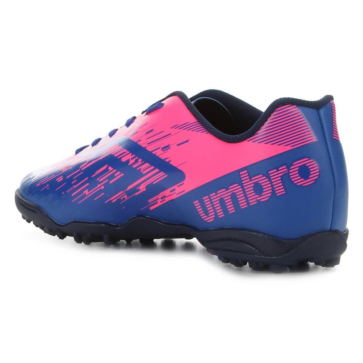 chuteira nike rosa e azul