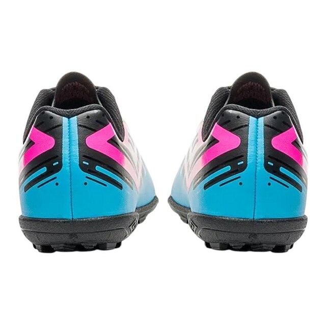 Chuteira Society Umbro Action Infantil - Azul 36