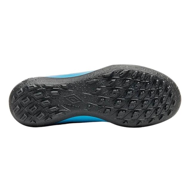 Chuteira Society Umbro Action Infantil - Azul 36