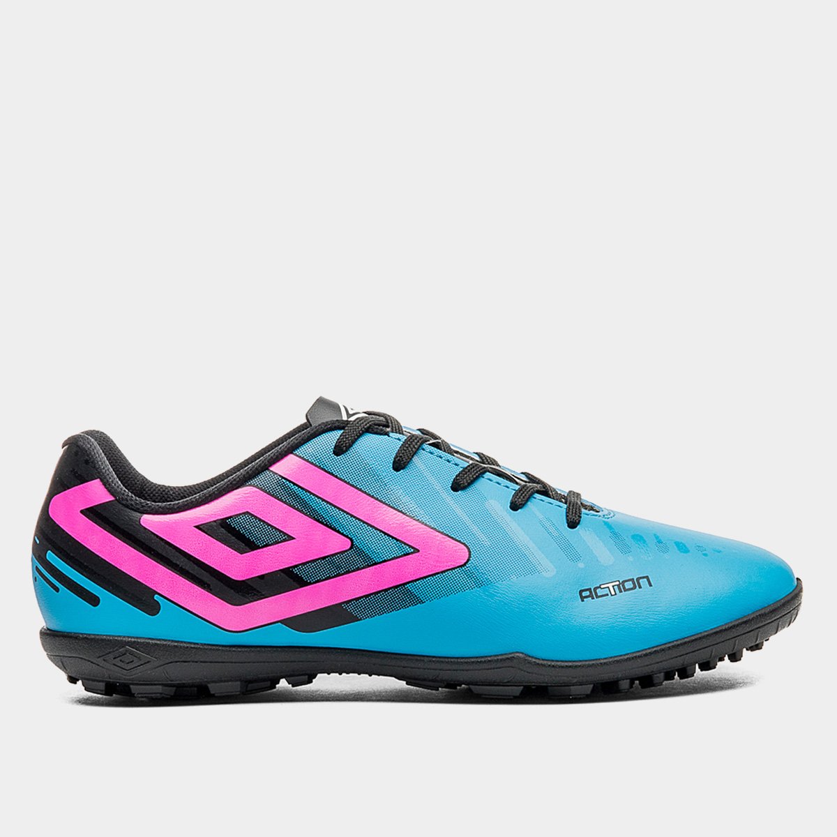 Chuteira Society Umbro Action Unissex Menor preço em Chuteira Society Umbro Action Unissex