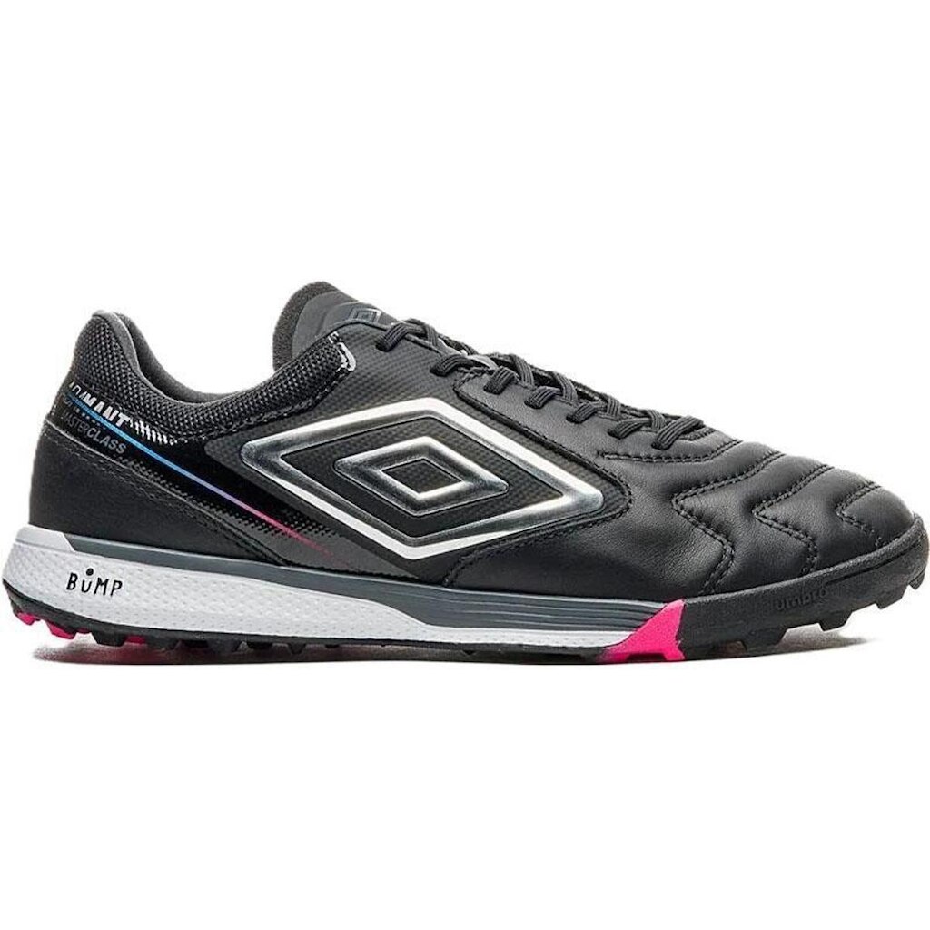 Chuteira Society Umbro Adamant Master Class Pro Bump Preta