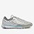 Chuteira Society Umbro Adamant Master Class Pro Bump Unissex - Prata+Branco