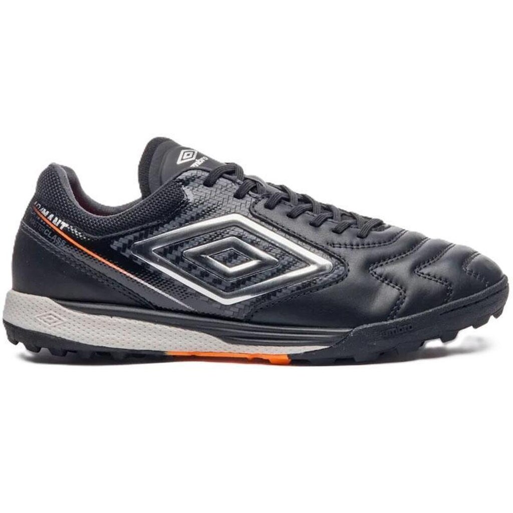 CHUTEIRA SOCIETY UMBRO ADAMANT MASTER PRETO LARANJA