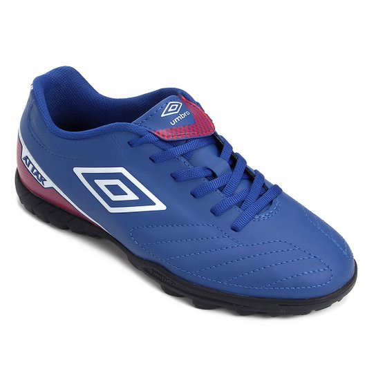 Chuteira Society Umbro Attak 2 - Azul+Vermelho é ruim? Chuteira Society Umbro Attak 2 - Azul+Vermelho é boa?