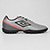 Chuteira Society Umbro Attak Eternal - Prata+Preto