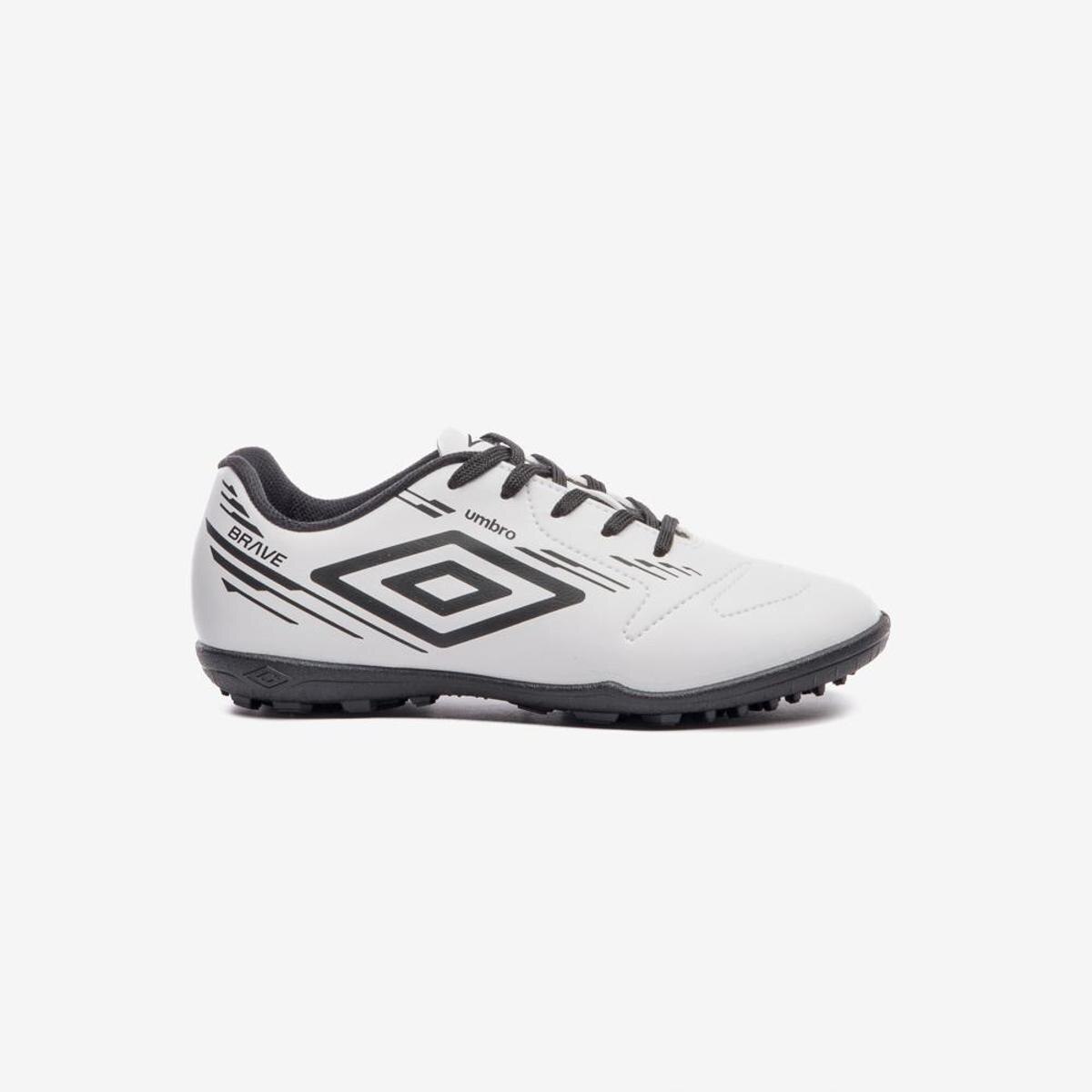Chuteira Society Umbro Brave Jr - Branco