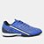 Chuteira Society Umbro Chrome Unissex - Azul Royal+Marinho