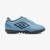 Chuteira Society Umbro Class 2.2 JR - Azul+Preto