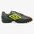 Chuteira Society Umbro Fifty 4 Unissex - Preto+Salmão