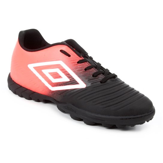 Chuteira Society Umbro Fifty III - Preto Menor preço em Chuteira Society Umbro Fifty III - Preto