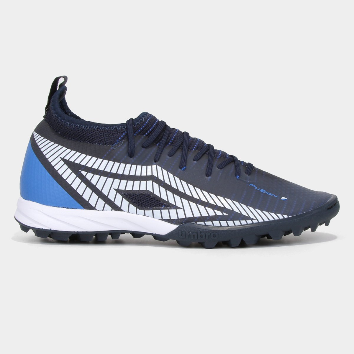 Chuteira Society Umbro Fuzion Z Menor preço em Chuteira Society Umbro Fuzion Z