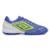 Chuteira Society Umbro Gravity - Azul+Verde