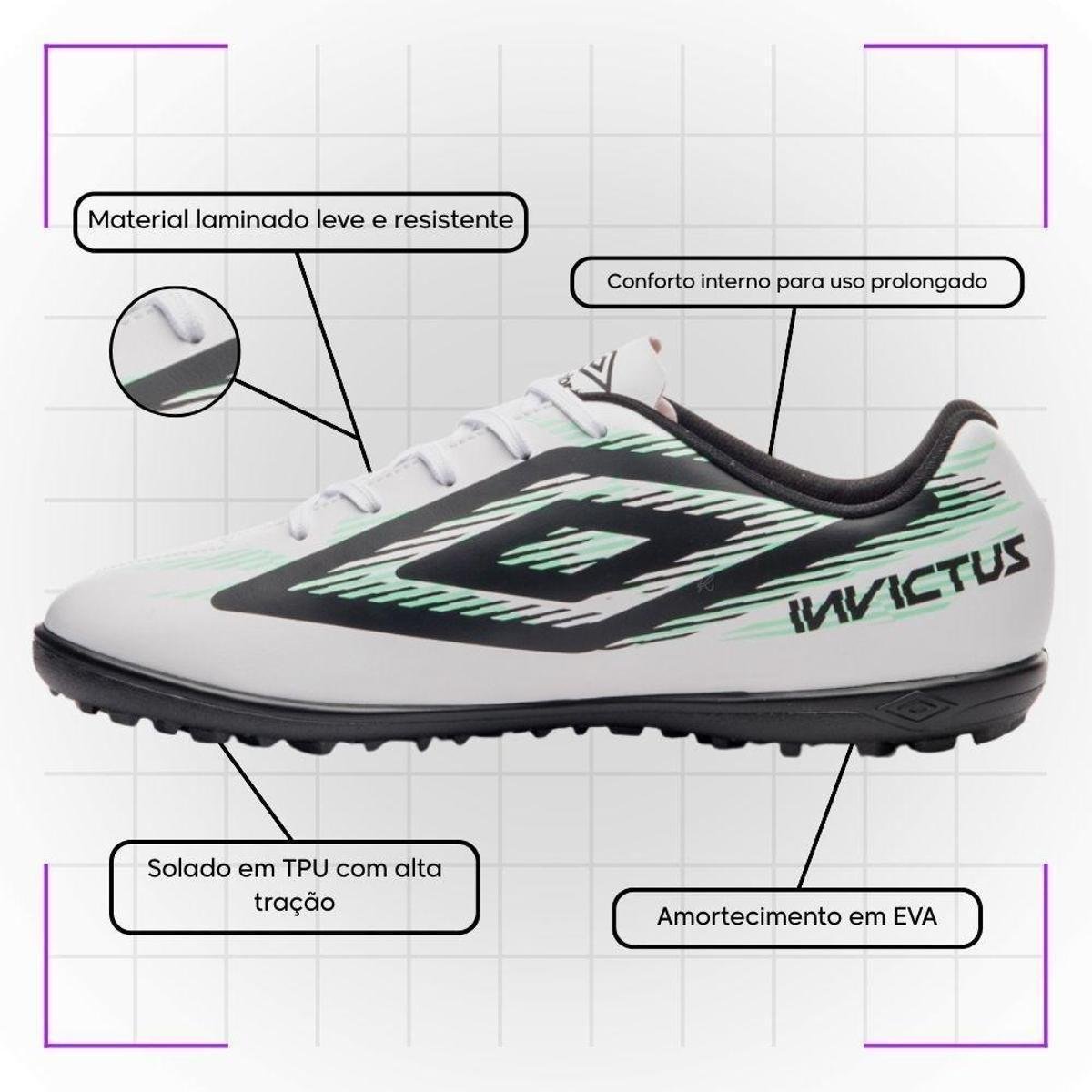 Chuteira Society Umbro Invictus Masculina - 2