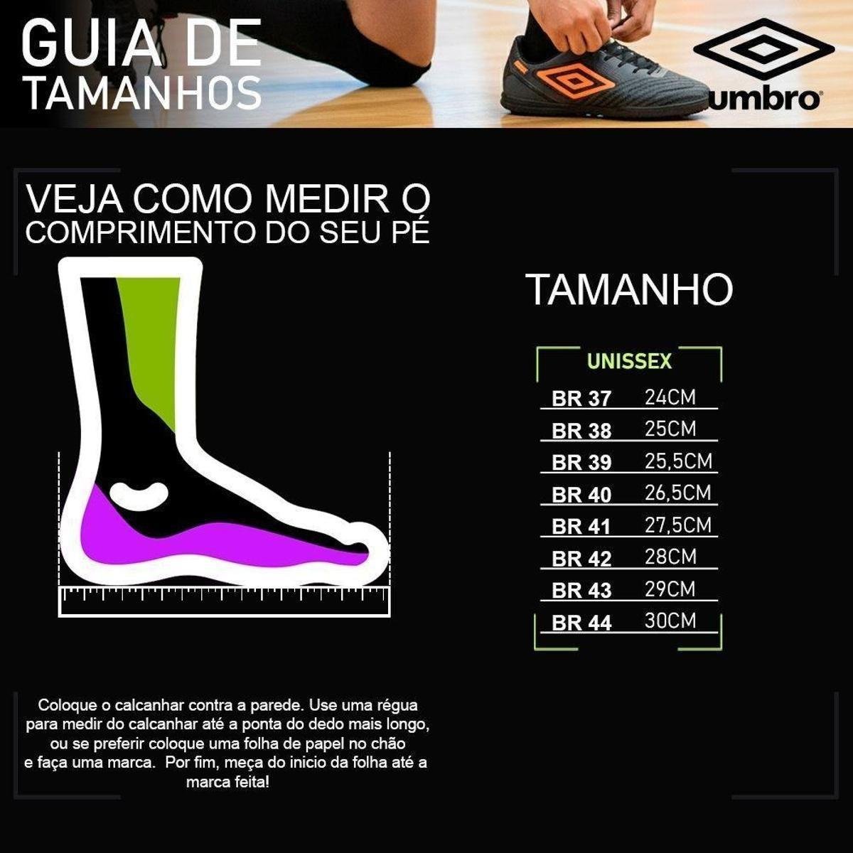 Chuteira Society Umbro Invictus Masculina - 4