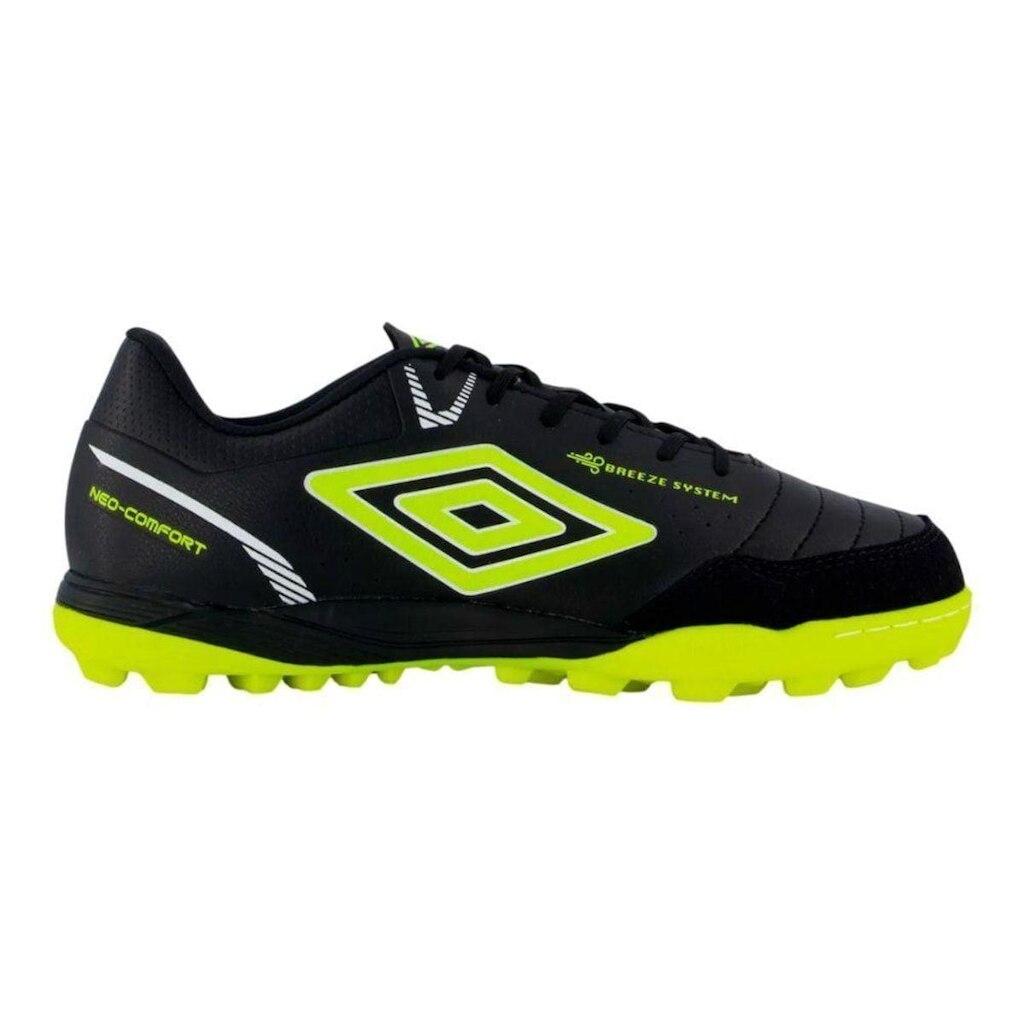 Chuteira Society Umbro Neo-Confort - Preto 36