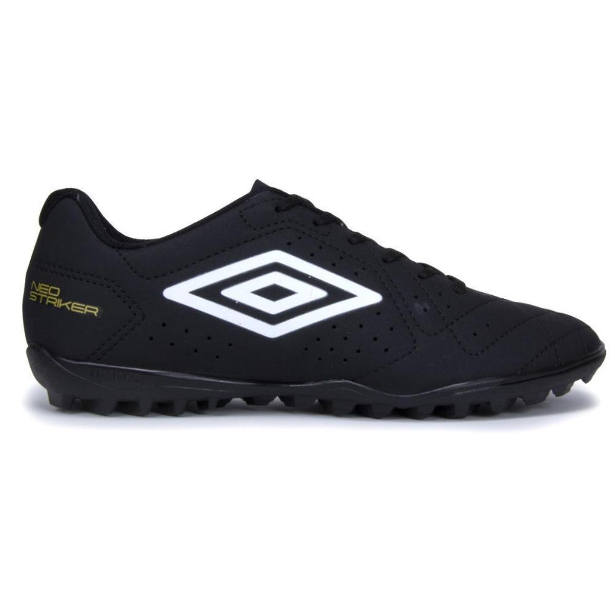 Chuteira Society Umbro Neo Striker Masculino Menor preço em Chuteira Society Umbro Neo Striker Masculino