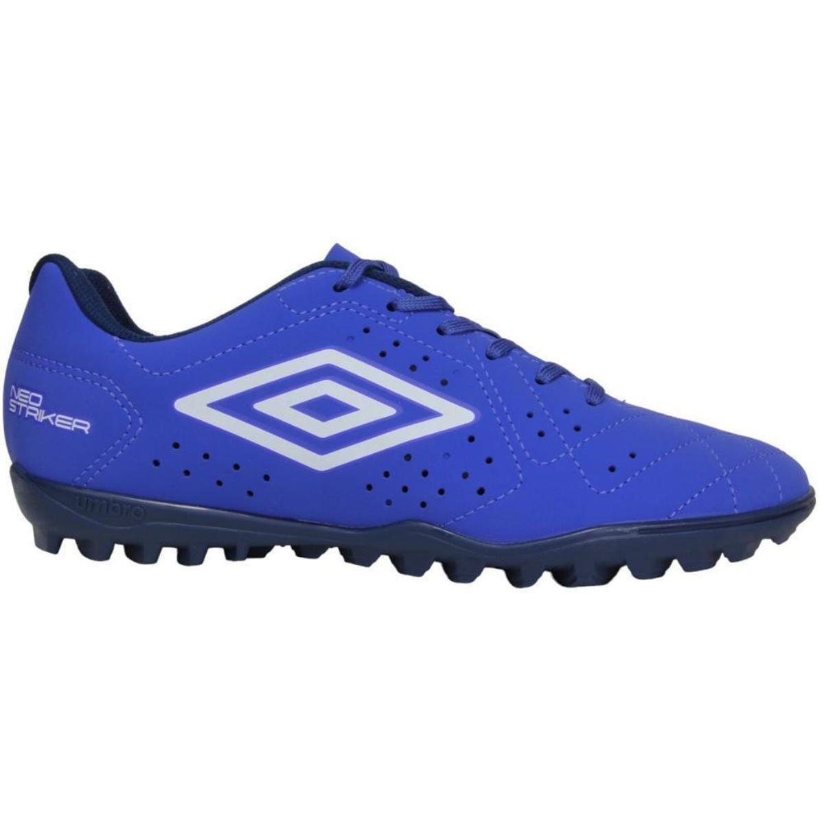 Chuteira Society Umbro Neo Striker Masculino Menor preço em Chuteira Society Umbro Neo Striker Masculino