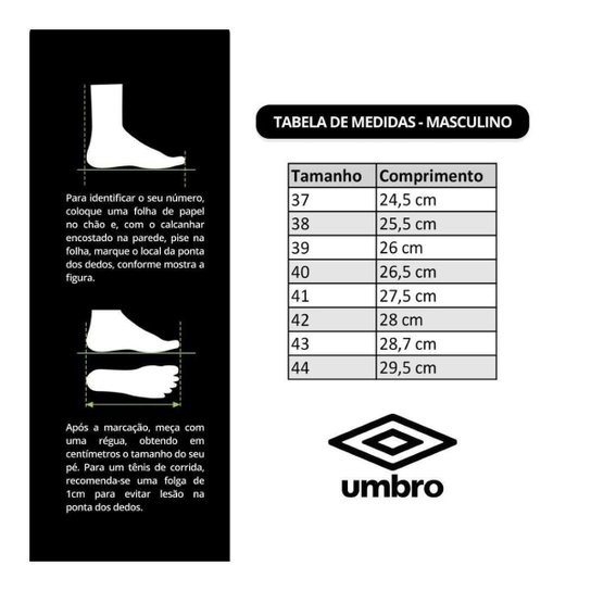 Chuteira Society Umbro Neo Striker U01FB002011