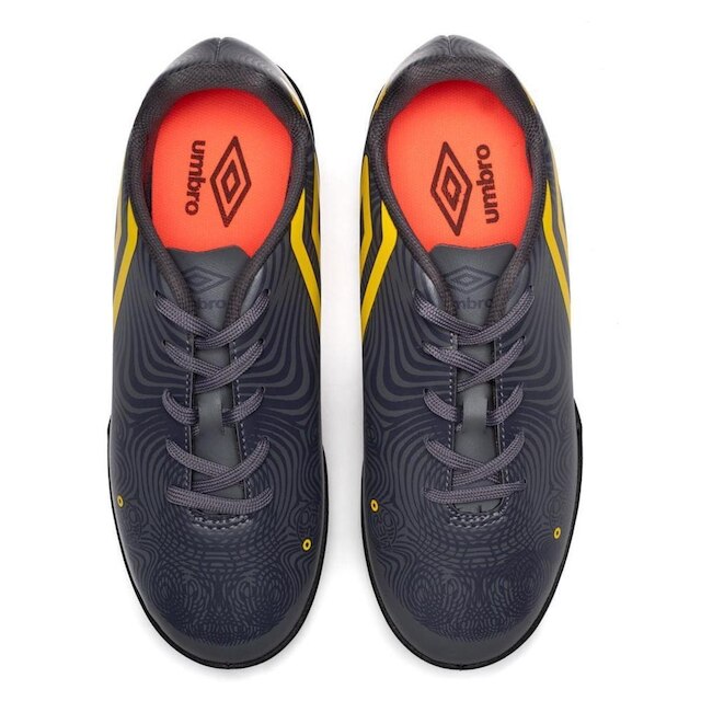 Chuteira Society Umbro Orbit Cinza Escuro