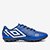 Chuteira Society Umbro Orbit Unissex - Marinho+Branco