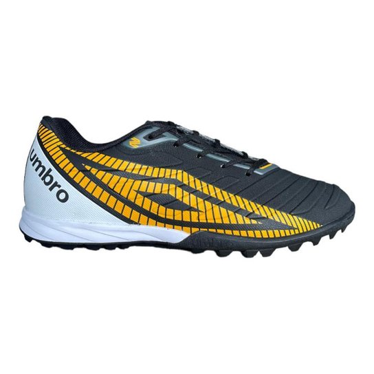 Chuteira Society Umbro Sala Z Club U01FB002019 Preto + Amarelo - Preto+Amarelo Menor preço em Chuteira Society Umbro Sala Z Club U01FB002019 Preto + Amarelo - Preto+Amarelo