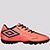 Chuteira Society Umbro Ultraskin - Laranja+Preto