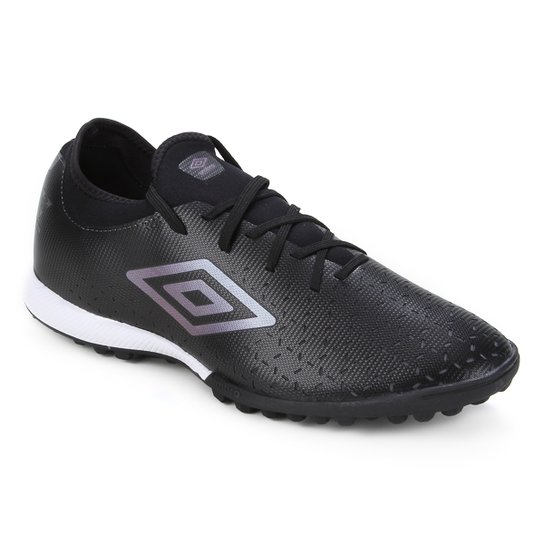 Chuteira Society Umbro Velocita V Premier - Preto+Grafite Menor preço em Chuteira Society Umbro Velocita V Premier - Preto+Grafite