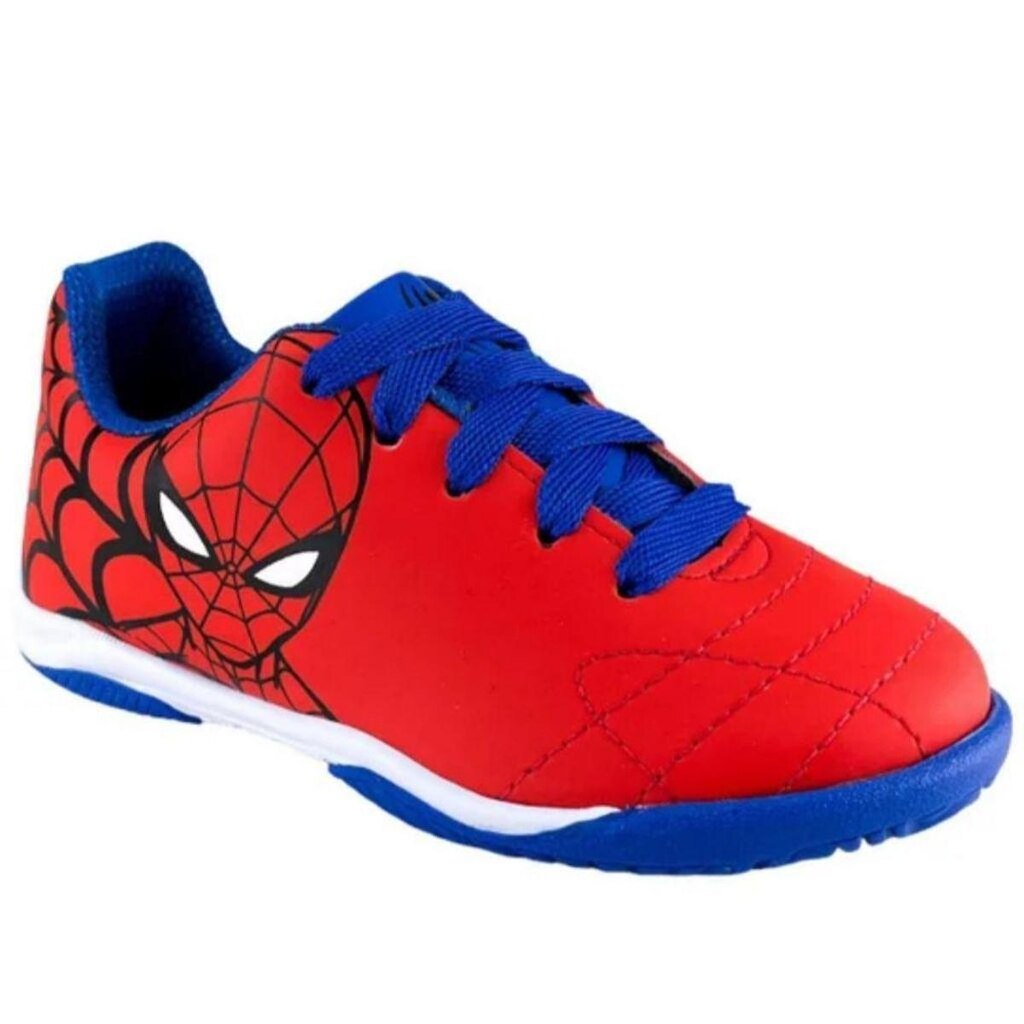 Chuteira Tênis Infantil Homem Aranha Marvel Indoor 4118