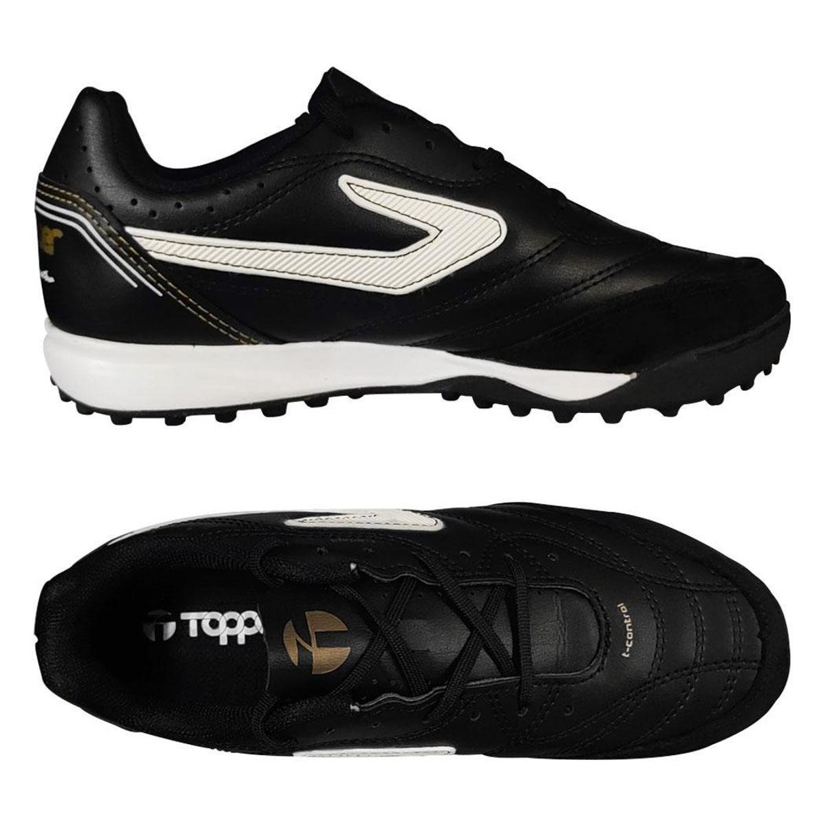 Chuteira Tênis Society Topper Maestro TD IV Com NF Menor preço em Chuteira Tênis Society Topper Maestro TD IV Com NF