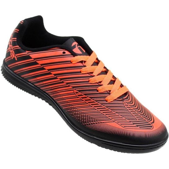 Chuteira top slick II futsal Topper - Preto Menor preço em Chuteira top slick II futsal Topper - Preto