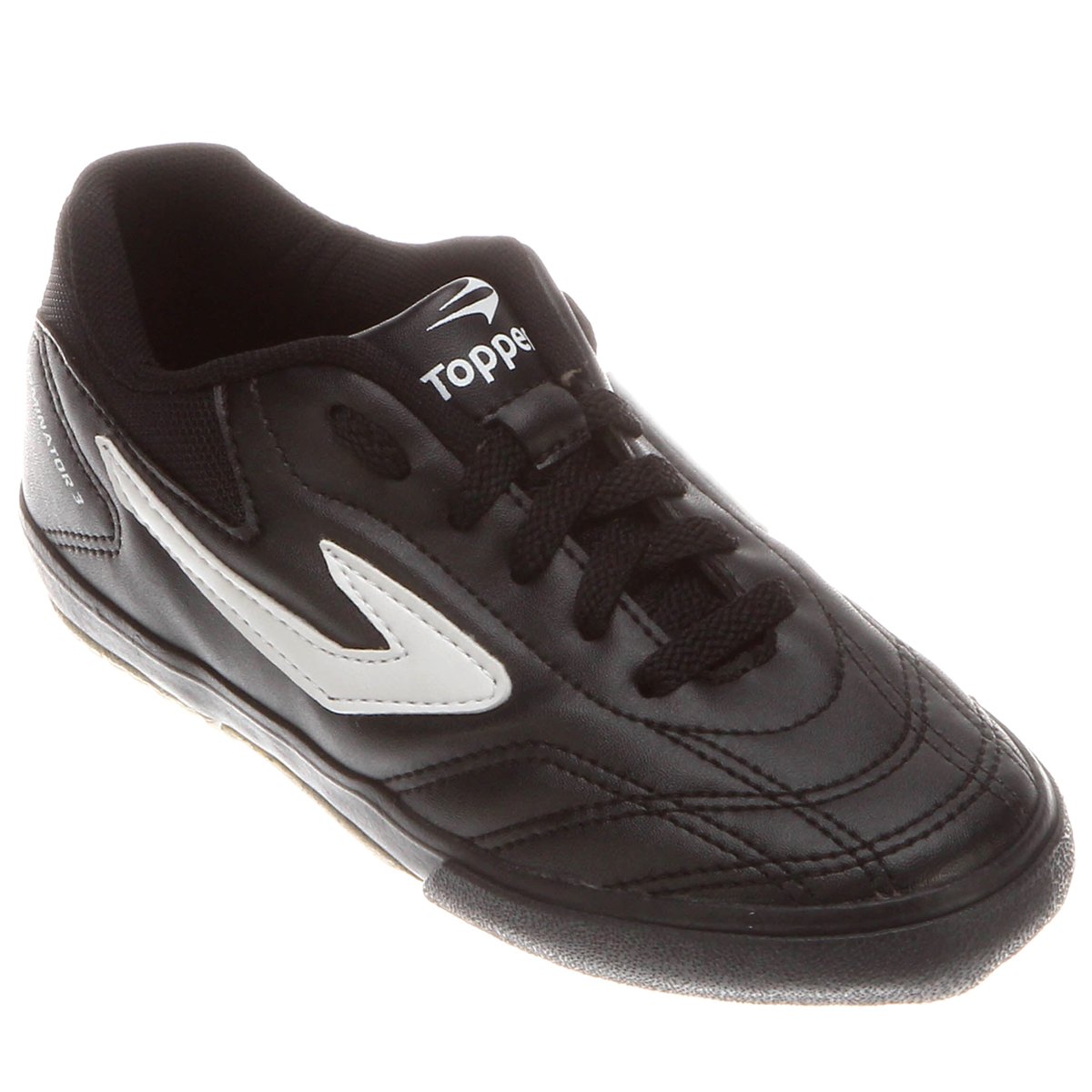 Chuteira Topper Dominator 3 Futsal Infantil Menor preço em Chuteira Topper Dominator 3 Futsal Infantil