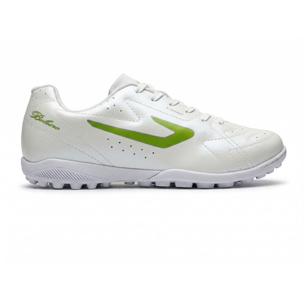 Chuteira Topper Society Boleiro IV - Branco/Verde