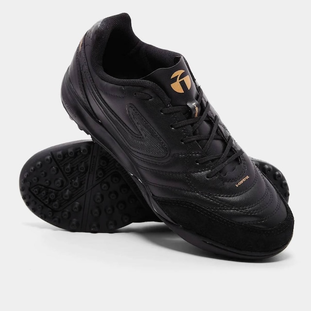 CHUTEIRA TOPPER SOCIETY MAESTRO PRO V PRETO E DOURADO 43