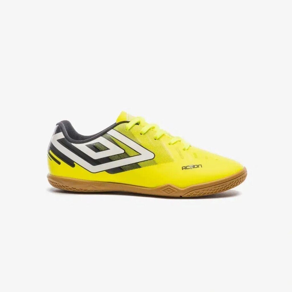 Chuteira Umbro Action Futsal - AMARELO 28