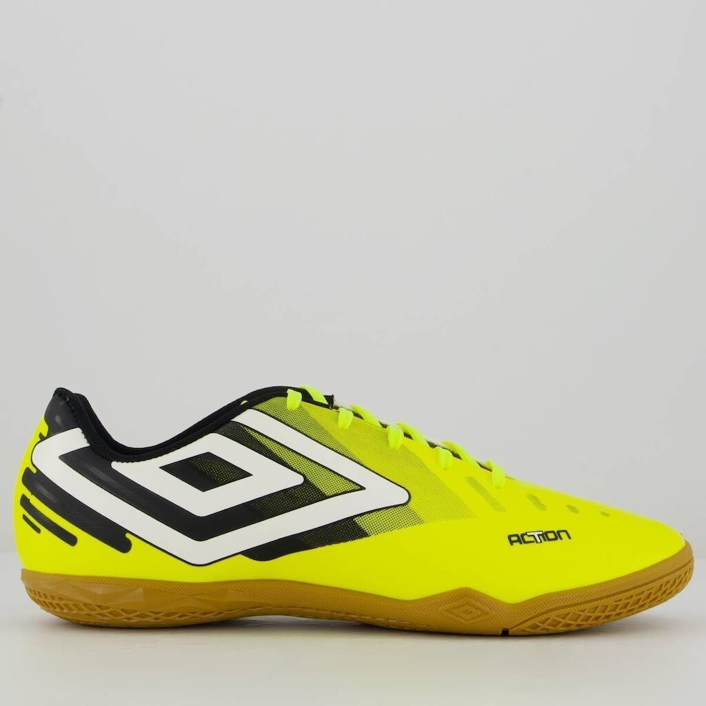 Chuteira Umbro Action Futsal Verde