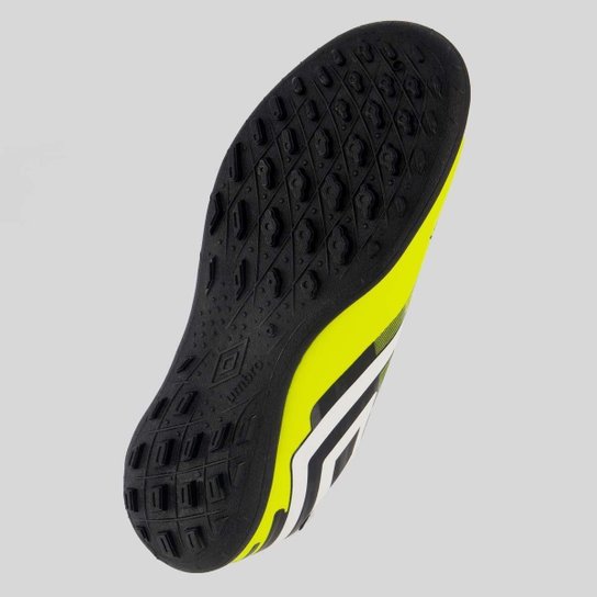 Chuteira Umbro Action Society Verde e Branca