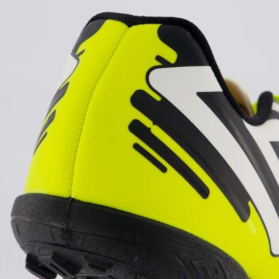Chuteira Umbro Action Society Verde e Branca