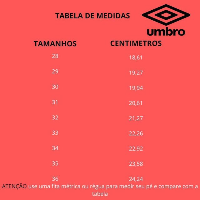 Chuteira Umbro Campo Infantil Adamant Top Speed