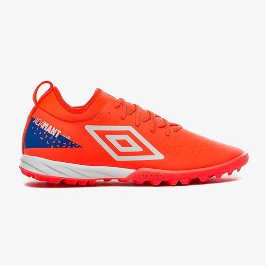 Chuteira Umbro Campo Sintético Adulto Adamant - Laranja Menor preço em Chuteira Umbro Campo Sintético Adulto Adamant - Laranja