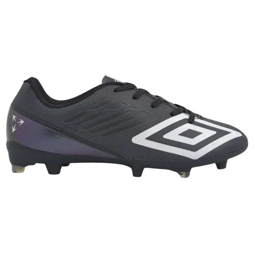 CHUTEIRA UMBRO CAMPO VELOCITA DECIMO PRETO E BRANCO 43