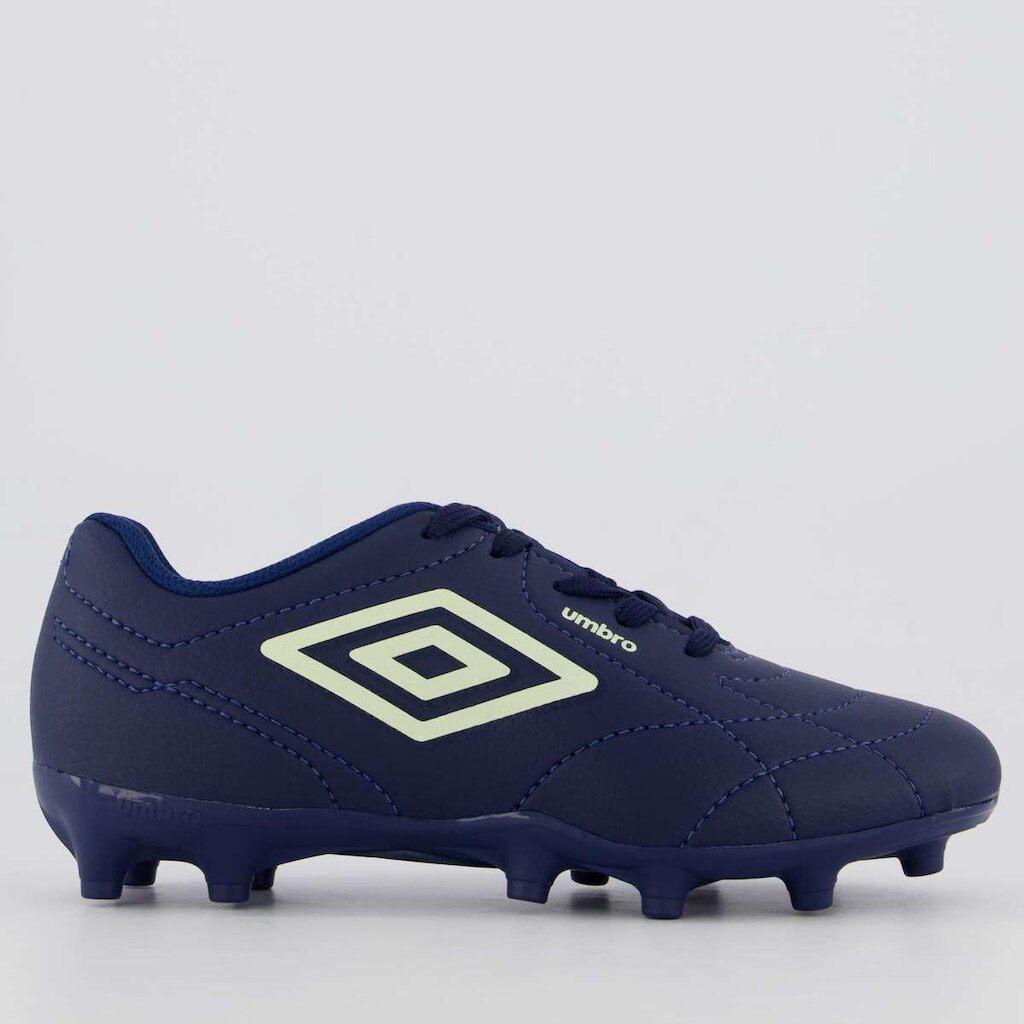 Chuteira Umbro Class Footballer Campo Juvenil Marinho