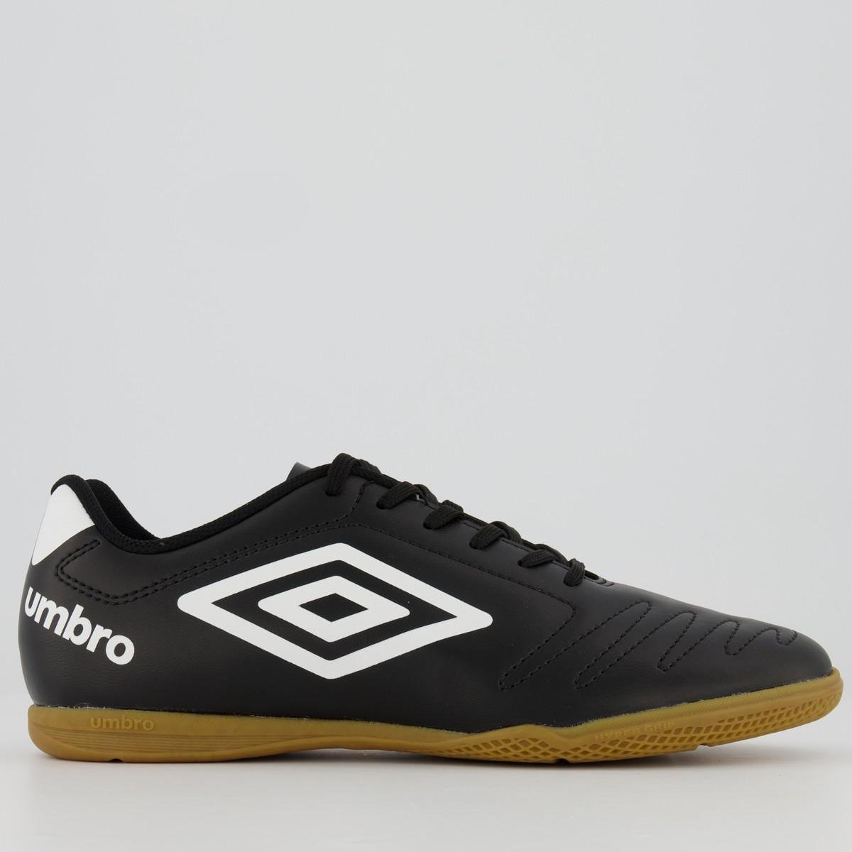 Chuteira Umbro Class Futsal Menor preço em Chuteira Umbro Class Futsal