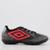 Chuteira Umbro Cosmic Society Juvenil Grafite - Cinza