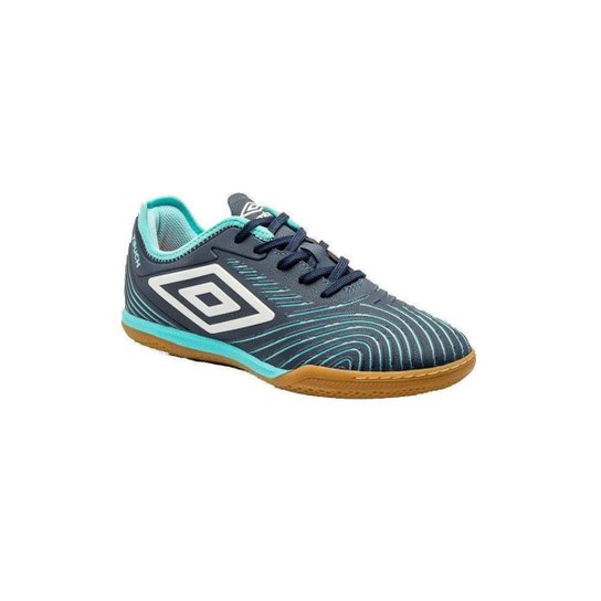 Chuteira Umbro Futsal Indoor Touch Masculino 998543-724 - Marinho+Branco Menor preço em Chuteira Umbro Futsal Indoor Touch Masculino 998543-724 - Marinho+Branco