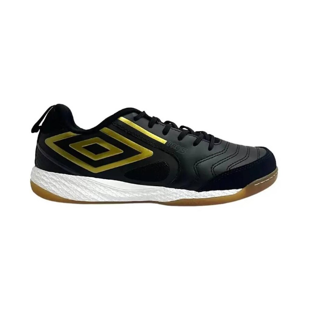CHUTEIRA UMBRO FUTSAL PRO 5 BUMP BRANCO E AZUL 38