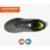 CHUTEIRA UMBRO FUTSAL PRO 5 BUMP CLUB ADULTO MASCULINO ORIGINAL - Preto+Prata
