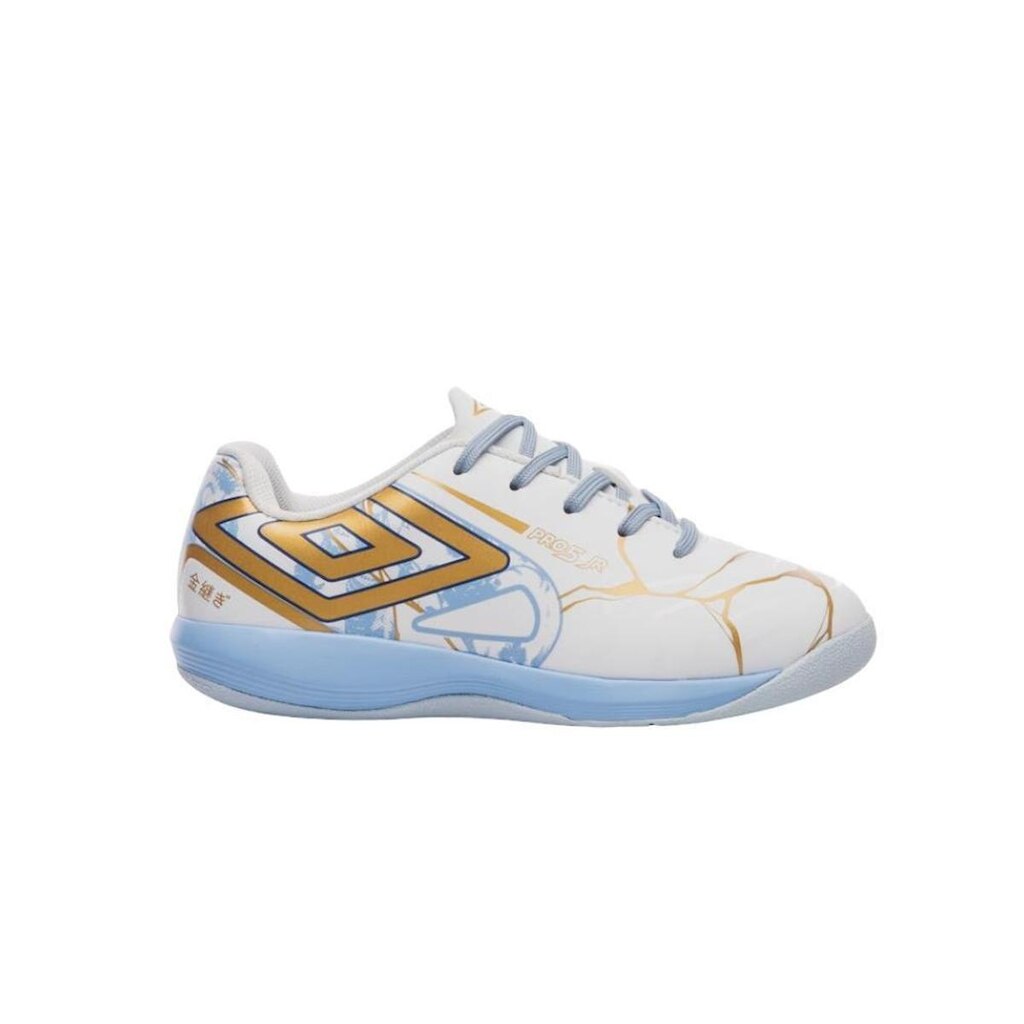 CHUTEIRA UMBRO FUTSAL PRO 5 JR KINTSUGI INFANTIL MENINO U07FB00488