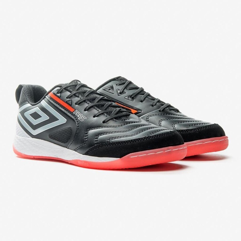 Chuteira Umbro Pro 5 Bump Profissioal Futsal